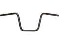 270 Ape Hanger Handlebar Dimpled 3-Hole Black Powder Coated 1" Throttle Cables