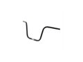 310 Ape Hanger Handlebar Dimpled 3-Hole Black Powder Coated 1" Throttle Cables