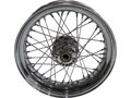 OEM Style 40-Spoke Wheels Chrome 16" 3,00" ABS Rear