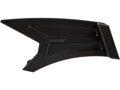 FXDR Aluminum License Plate Side Mount Kit German Size, Long Flat Black Satin