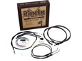 14" Apehanger Cable Kit Black Vinyl ABS