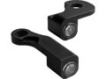 NANO Series LED Turn Signals Black Anodized Smoke LED