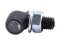 Proton Two Position Light Black Satin LED
