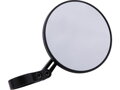 Conero 2 Bar End Mirror Short stem (85 mm) Black, Anodized