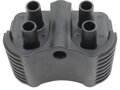 MotorFactory Ignition Coils Black 3 Ohm Dual Fire