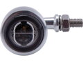 Classic X1 LED Turn Signal Silver Anodized LED