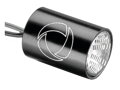 Atto® Integral LED Turn Signal Black Powder Coated Clear LED