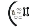 Billet Aluminum Tank Lift Kit 2,5" Lift for Touring Black Powder Coated