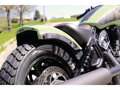 Bobber Rear Fender with Taillight Black Ready To Paint