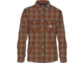 Relaxed Fit Heavyweight Flannel Sherpa-Lined Dherpe-Lined Shirt Jacket