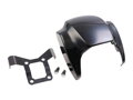 NRS Style Headlamp Mask For use with OE Headlight Gloss Black ABS