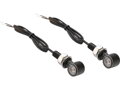 D-Light Mini 2 LED Turn Signal Black Clear LED