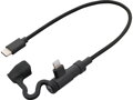 L-Shaped USB Cable USB Connector Type C to Lightning