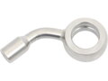 12 mm, Vario Line Banjo Fitting Type 340, 45° Side Bend, ABS Block Stainless Steel