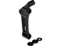 Club Style Radial Brake Caliper Adapter For 330 mm rotor Gloss Black Anodized Single Disc Front