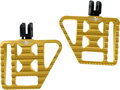 V1 Performance Passenger Mini Floorboards Gold Anodized