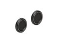 SP-S Base Grip and Footpeg Toppers Black