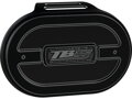 TB-S Oval Airbox Air Cleaner Cover Bi-Color Anodized