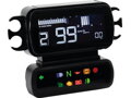 D2 Multifuncton Speedo- and Tachometer for Baggers 8 Color Changeable Display