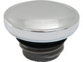 OE Style Gas Cap Left, Non-Vented Chrome