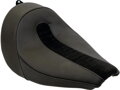 Genuine Leather Solo Seat With Thunderbike Steel Fender 260/18" and Aluminium Tank Black