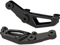 Radial Conversion Front Brake Caliper Adapter From 300 mm to 340 mm Brake Disc Black Front Left Right Set