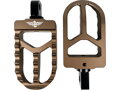 MX V2 Passenger Pegs Bronze Anodized