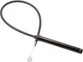 Black Vinyl V-Twin Split-Clutch Cable 47"