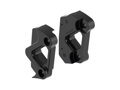 Oversize Brake Rotor Axial Brake Caliper Adapter For 355mm (14") rotors Gloss Black Dual Disc