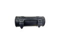 Leather Tool Roll 3 Liter, Width: 260 mm, Diameter: 100 mm Black