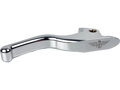 Performance 3-Finger Brake-and Clutch Lever Set Silver Anodized Hydraulic Clutch