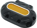 Mesh Transmission Side Cover RWT Power Transmission Side Cover, frame raw, mesh orange Matte Black Powder Coated