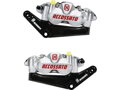 Monoblock Front Caliper Sets with Brackets Nickel Plated