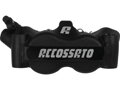 Radial Monobloc Brake Calipers Sintered Pads Anodized Forged Aluminium Front Left