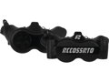 Radial Monobloc Brake Calipers Carbon Ceramic Pads Anodized Forged Aluminium Front Left Right