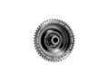 Chrome Brake Drum with Sprocket