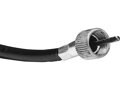 Front Wheel Drive Speedometer Cable 12 mm Nut Black