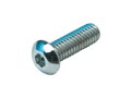 Buttonhead Allen Socket Screw Pack Chrome Grade 8 Allen head 3/4