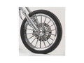 Nitro-18 Belt Pulley Chrome 1