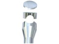 Big Bone 75 Risers Polished 1"