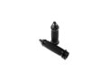 Custom Contour Spike Grips Black Anodized 1