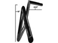 60s Wide Style 10 Handlebar Non-Dimpled Chrome 1