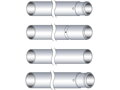 41mm Hard Chrome Fork Tubes FL Stock/FLST -2