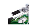 Beveled Fusion Grips Chrome 1