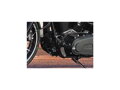 Forward Control Kit for Dyna Base Rubber, Short Forward (-32 mm) Black