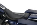 Phoenix Smooth Seat Black Leather Vinyl