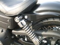 Iron Cross Rear Fender Mounting Bolt Kit Polished 1/2