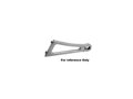 Axle Mount Side Mount License Plate Bracket For 1