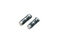 ISO-Flame Grips Chrome 1