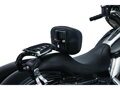 Multi Purpose Driver or Passenger Backrest Black Chrome